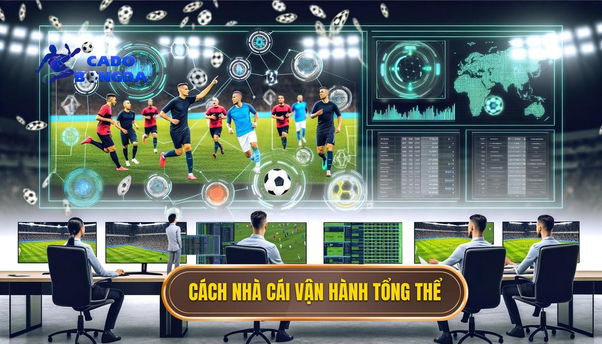 Bức tranh tổng thể về cách nhà cái vận hành