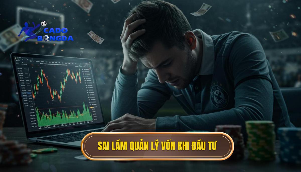 1. Sai Lầm Về Quản Lý Vốn (Money Management)_ Căn Bệnh Mãn Tính Của Người Chơi