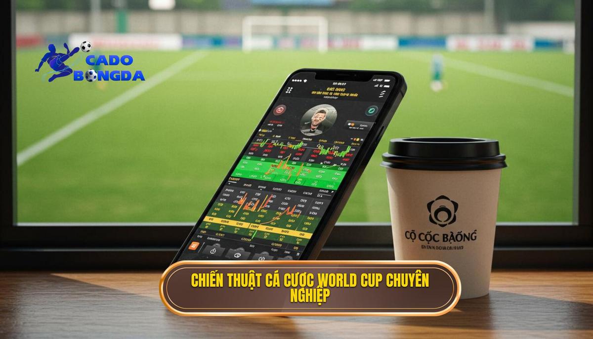 Các Chiến Thuật Cá Cược Bóng Đá World Cup Chuyên Nghiệp