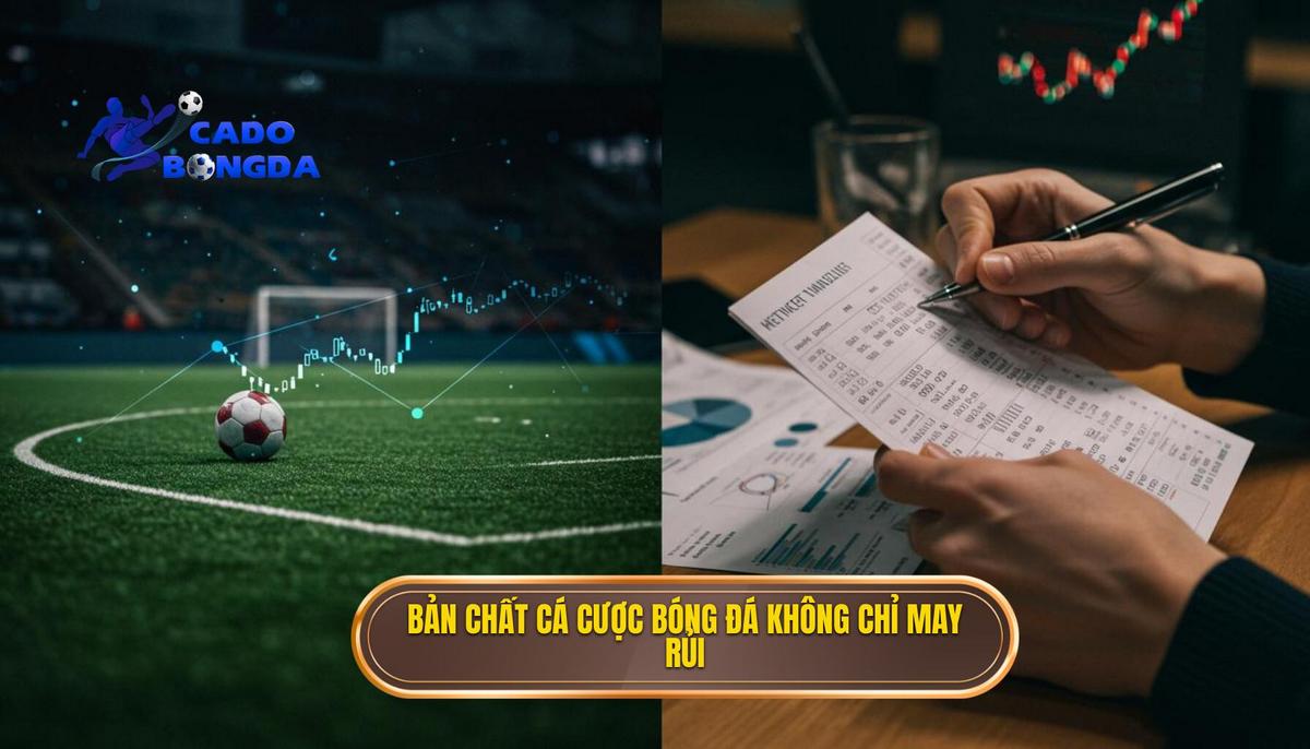 I. Bản chất của Cá cược bóng đá_ Không chỉ là may rủi