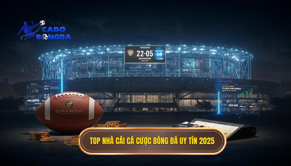 top nhà cái cá cược bóng đá uy tín 2025