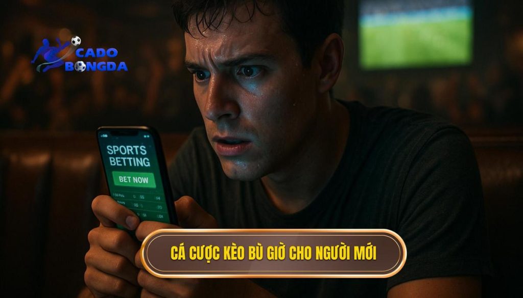 Cá cược kèo bù giờ cho người mới