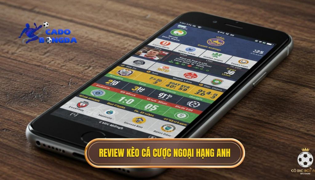 review kèo cá cược Ngoại hạng Anh