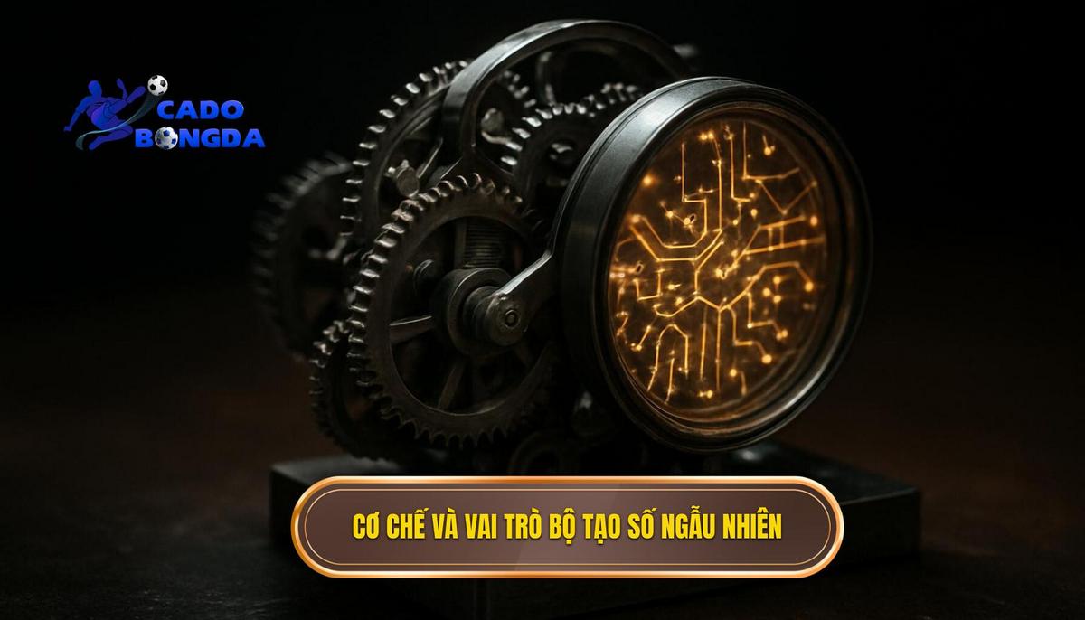 Cơ chế Vận hành và Vai trò Bộ tạo số Ngẫu nhiên (RNG)