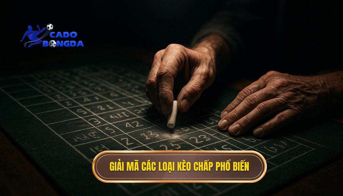 Giải Mã Các Loại Kèo Chấp (Handicap) Phổ Biến Nhất