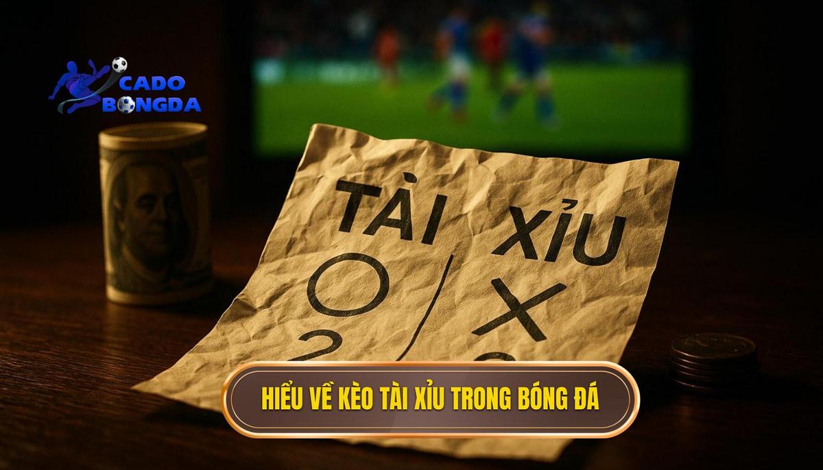 Hiểu Đúng Về Kèo Tài Xỉu (Over_Under) Trong Bóng Đá