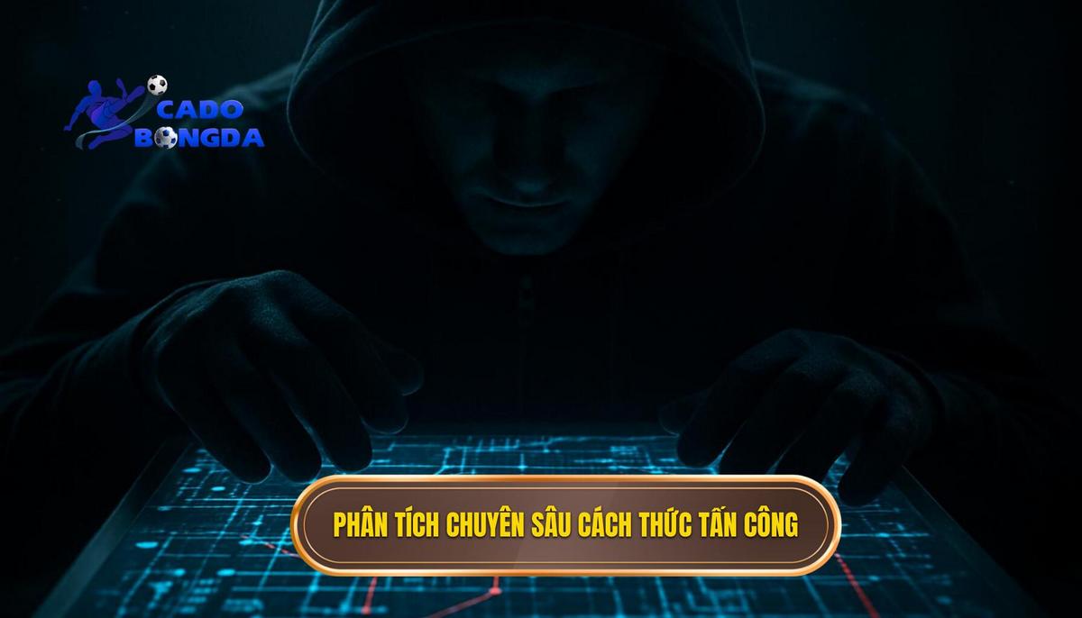 Phân Tích Chuyên Sâu Cách Thức Tấn Công
