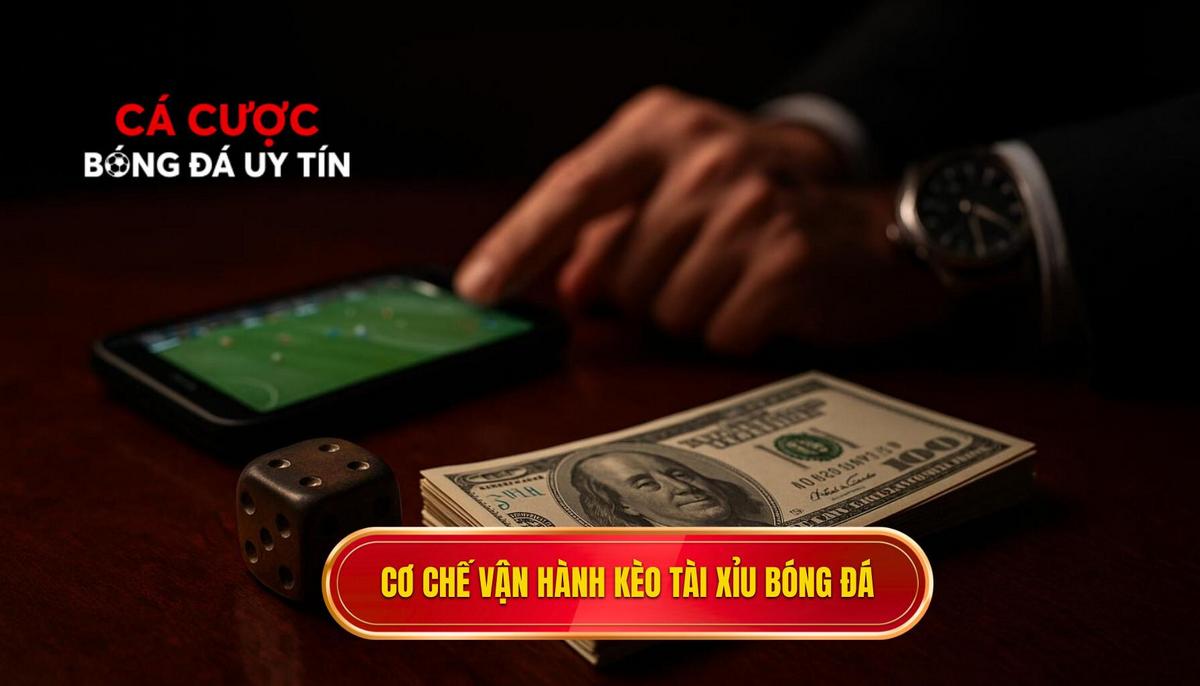 Bản chất và cơ chế vận hành của kèo Tài xỉu bóng đá
