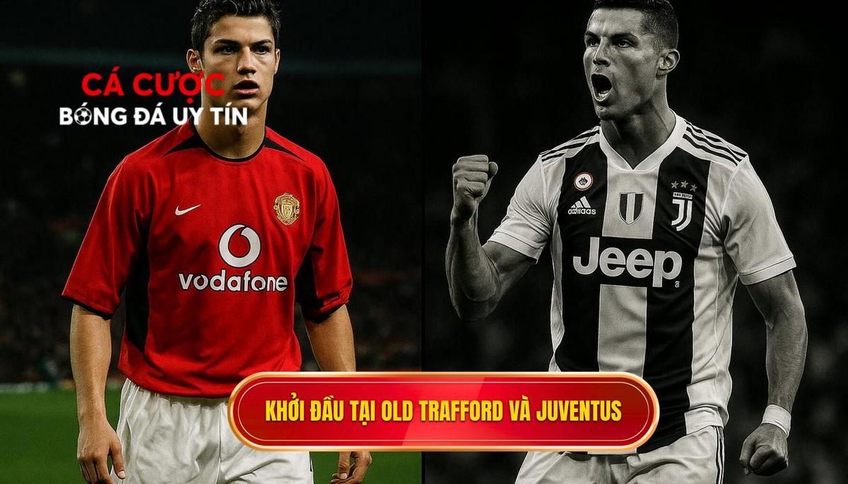 Khởi đầu tại Old Trafford và bước ngoặt mang tên Juventus