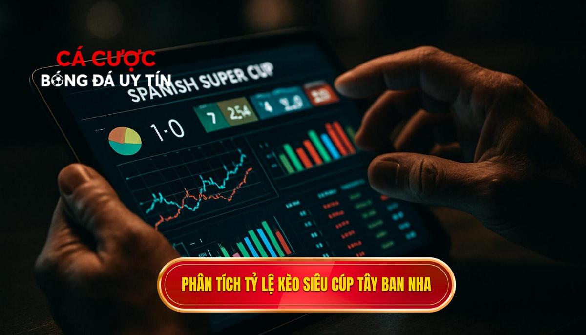 Phân tích các loại hình tỷ lệ kèo siêu cúp Tây Ban Nha phổ biến