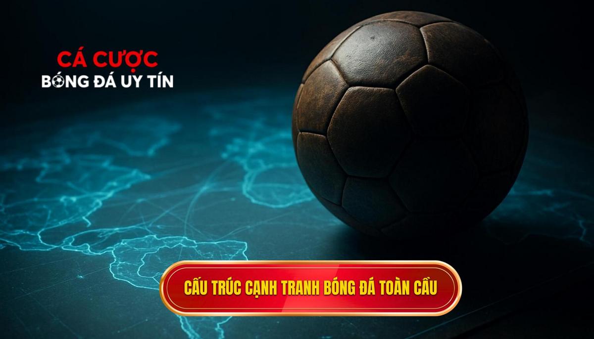 Phân tích cấu trúc cạnh tranh và sự đa dạng của các nền bóng đá