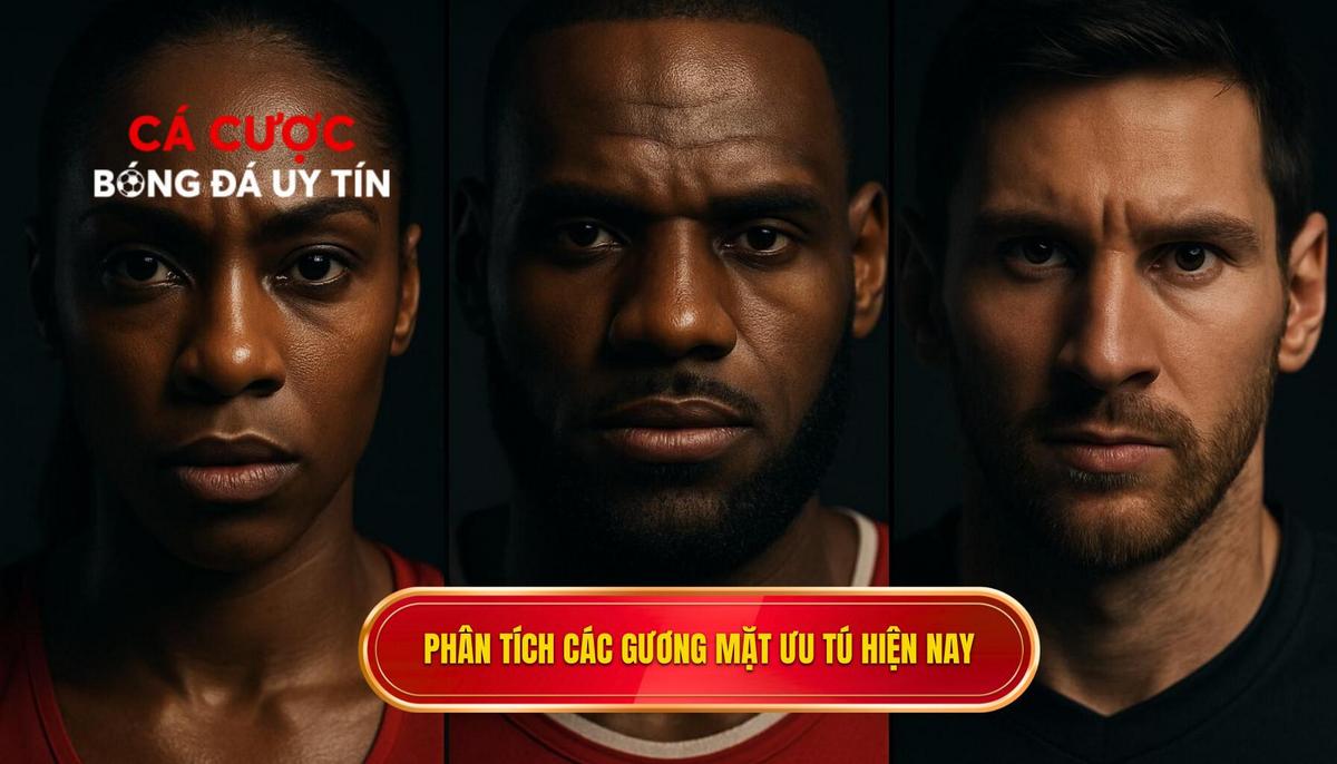 Phân tích chiều sâu về các gương mặt ưu tú nhất hiện nay
