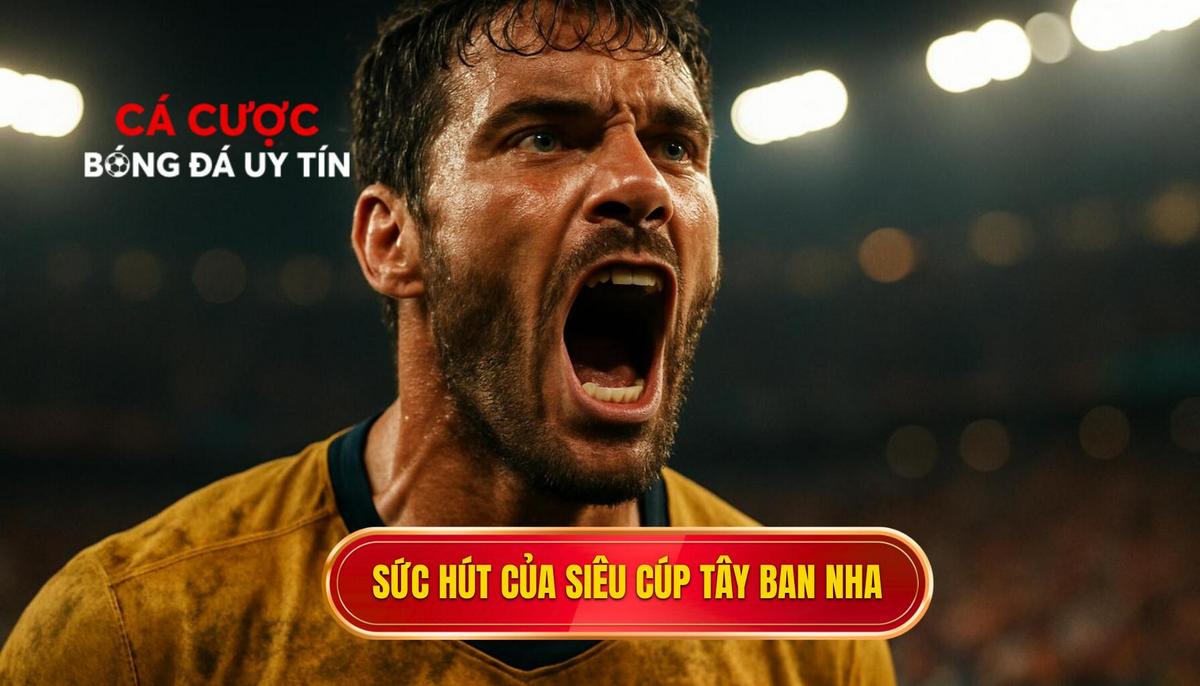 Sức hút đặc biệt của giải đấu Siêu cúp Tây Ban Nha