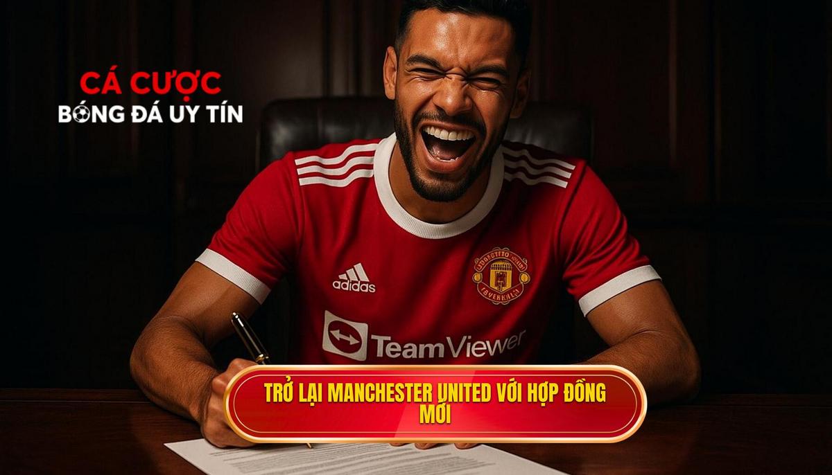 Trở lại Manchester United và bản hợp đồng kỷ lục thế giới