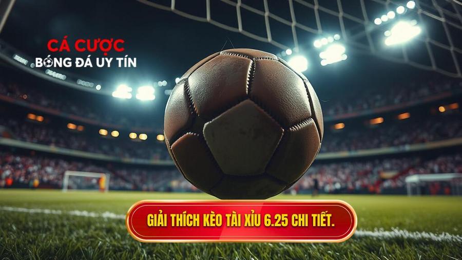 Định nghĩa chi tiết: Kèo tài xỉu 6.25 là gì?