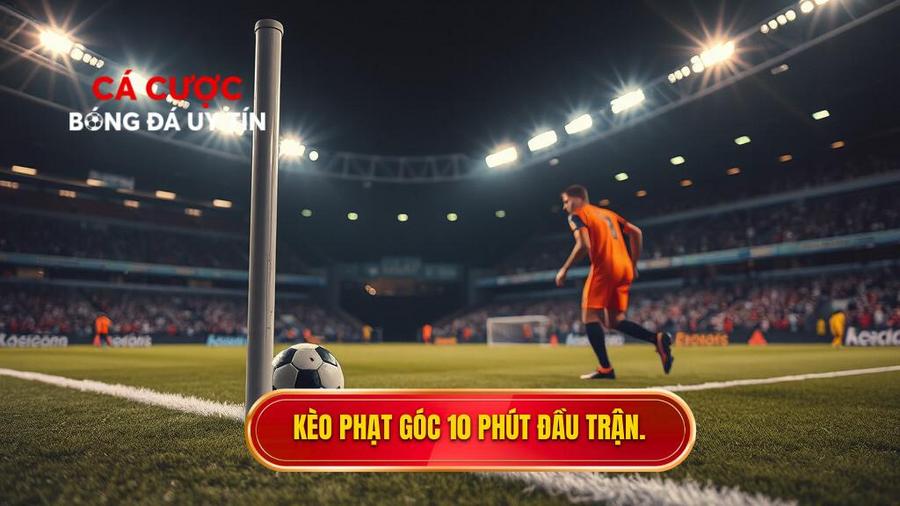 Hiểu rõ về Kèo cược đội nhận quả phạt góc trong 10 phút đầu