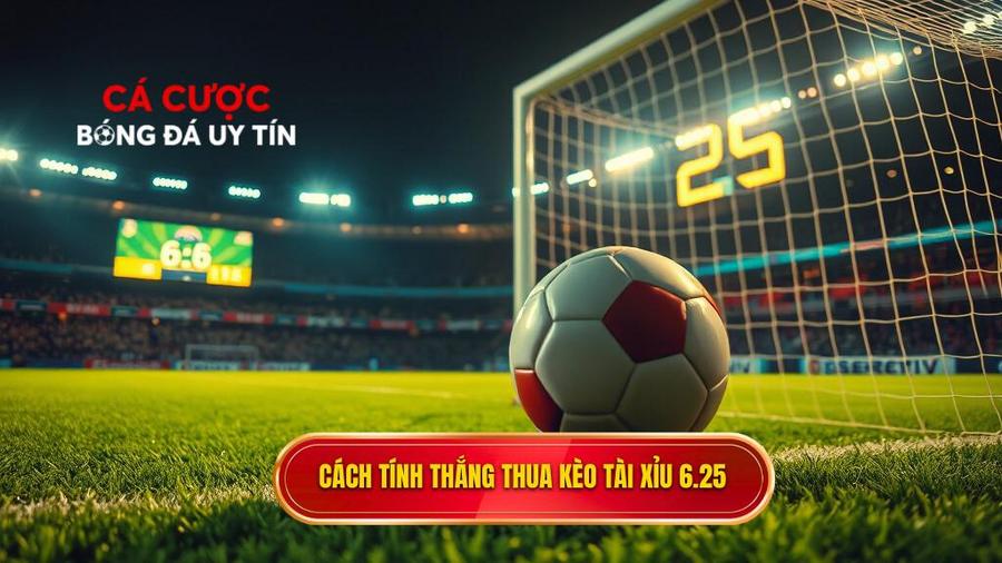 Cách tính thắng thua khi chơi kèo tài xỉu 6.25