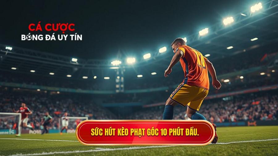 Tại sao Kèo cược đội nhận quả phạt góc trong 10 phút đầu lại hấp dẫn?