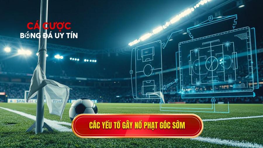 Phân tích các yếu tố tác động đến khả năng nổ phạt góc sớm