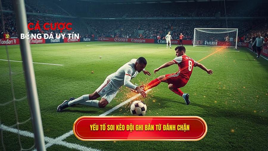 Các yếu tố then chốt khi soi Kèo cược đội ghi bàn từ tình huống đánh chặn