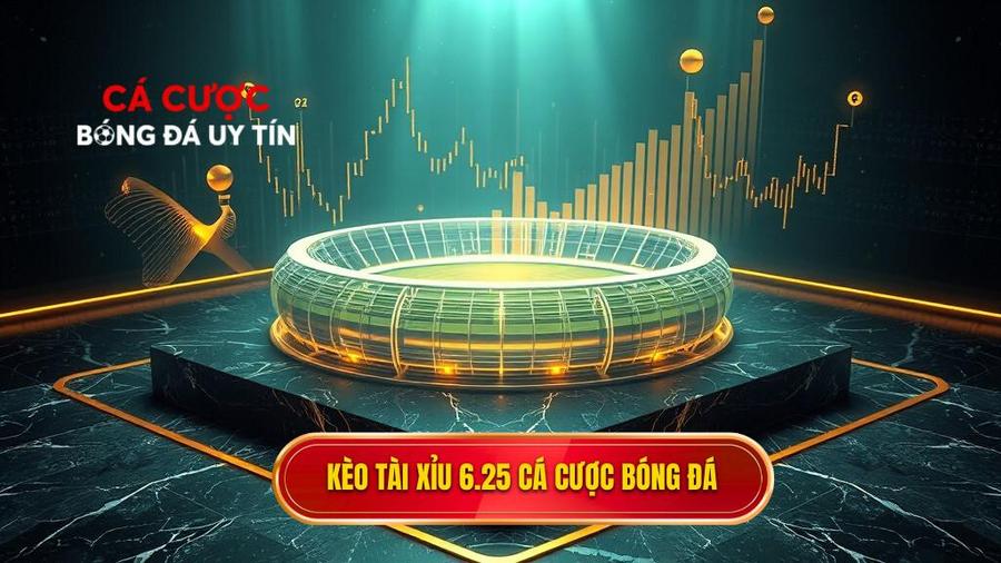 Kèo tài xỉu 6.25 là gì