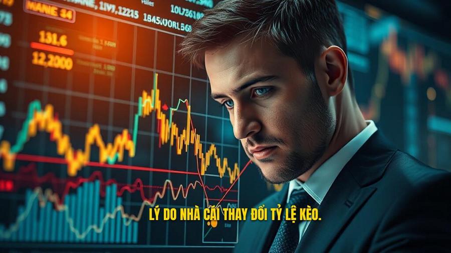 Hiểu bản chất: Tại sao nhà cái thay đổi tỷ lệ kèo đột ngột?