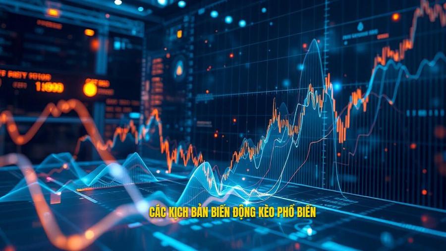 Phân tích đa chiều: Các kịch bản biến động kèo thường gặp