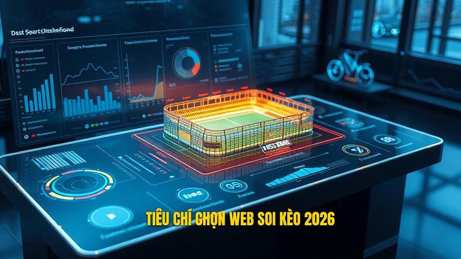 Phân tích các tiêu chí đánh giá Top website soi kèo bóng đá uy tín nhất 2026