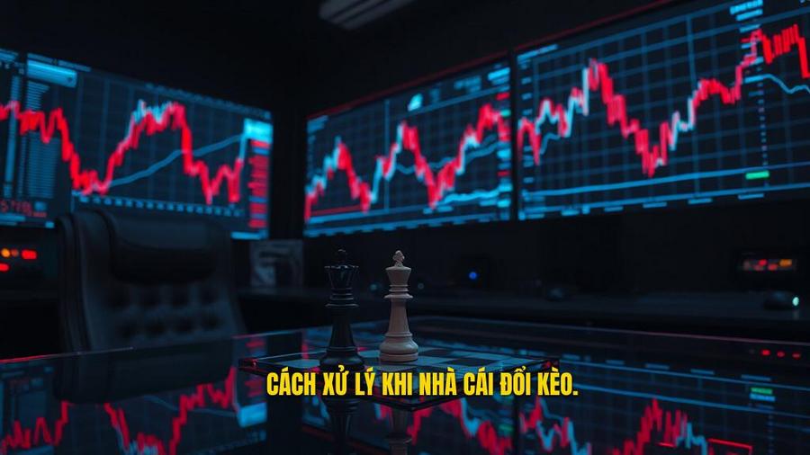 Chiến thuật chi tiết: Làm gì khi nhà cái thay đổi tỷ lệ kèo đột ngột?