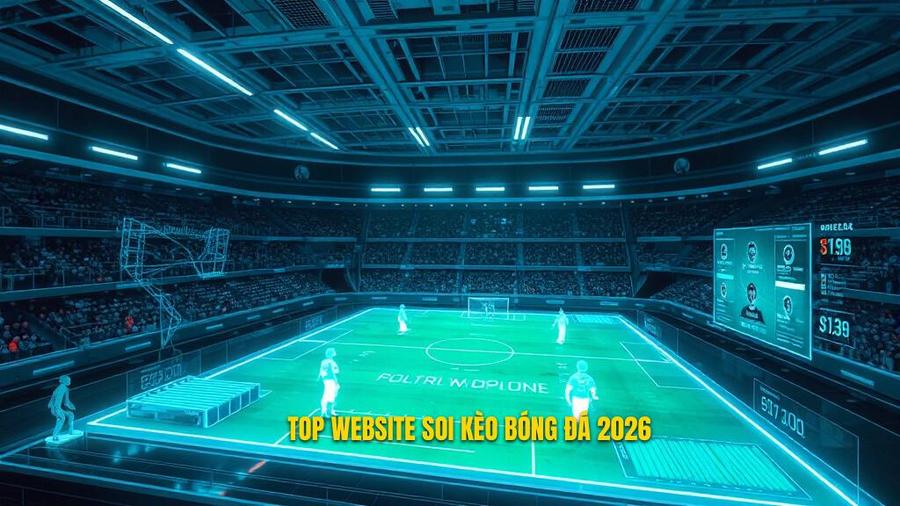 Danh sách Top website soi kèo bóng đá uy tín nhất 2026