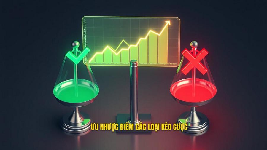 Phân tích ưu và nhược điểm của từng loại kèo