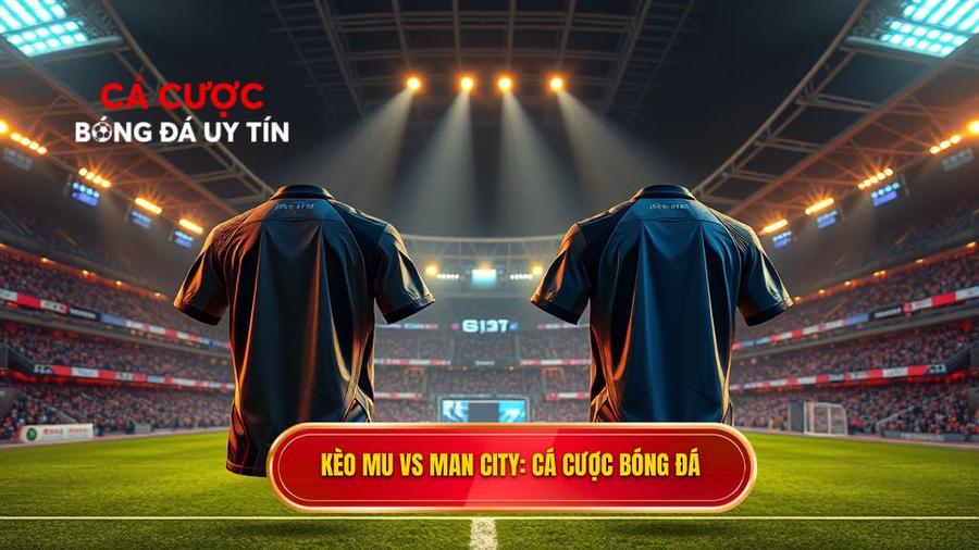 Kèo bóng đá MU vs Man City hôm nay