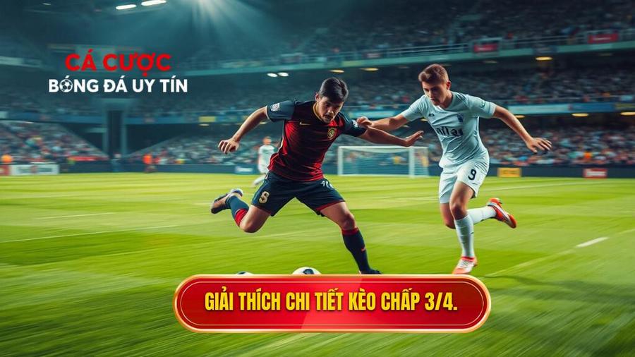Định nghĩa chi tiết về Kèo chấp 3/4 (0.75)