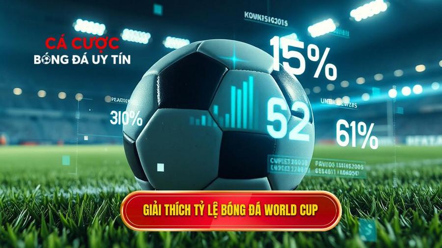 Hiểu đúng về tỷ lệ bóng đá World Cup là gì?