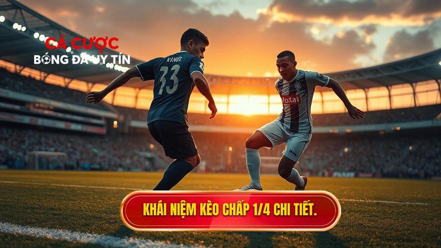 Khái niệm Kèo chấp 1/4 (0.25) là gì?