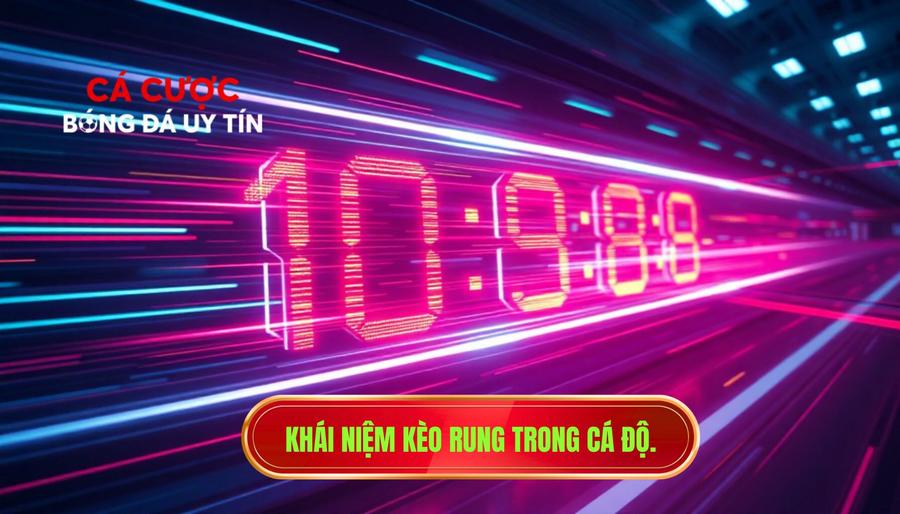 Khái niệm kèo rung trong cá độ.