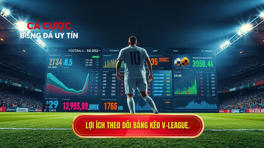 Tại sao cần theo dõi Bảng kèo V-League mới nhất thường xuyên?