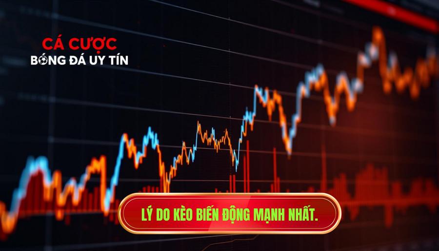 Lý do kèo biến động mạnh nhất.