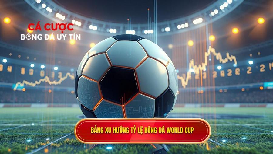 Bảng phân tích xu hướng tỷ lệ bóng đá World Cup qua các kỳ