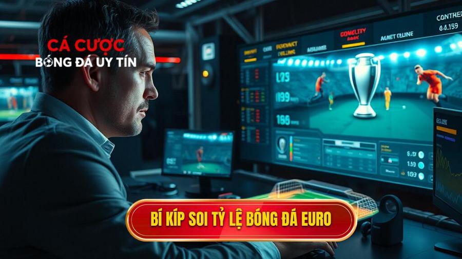 Bí kíp soi Tỷ lệ bóng đá Euro từ chuyên gia CÁ CƯỢC BÓNG ĐÁ