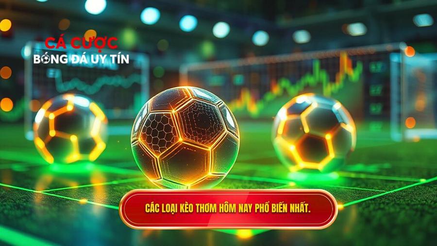 Các loại kèo thơm hôm nay phổ biến nhất