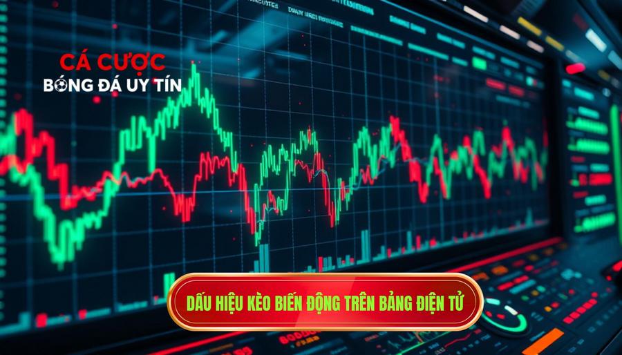 Dấu hiệu kèo biến động trên bảng điện tử
