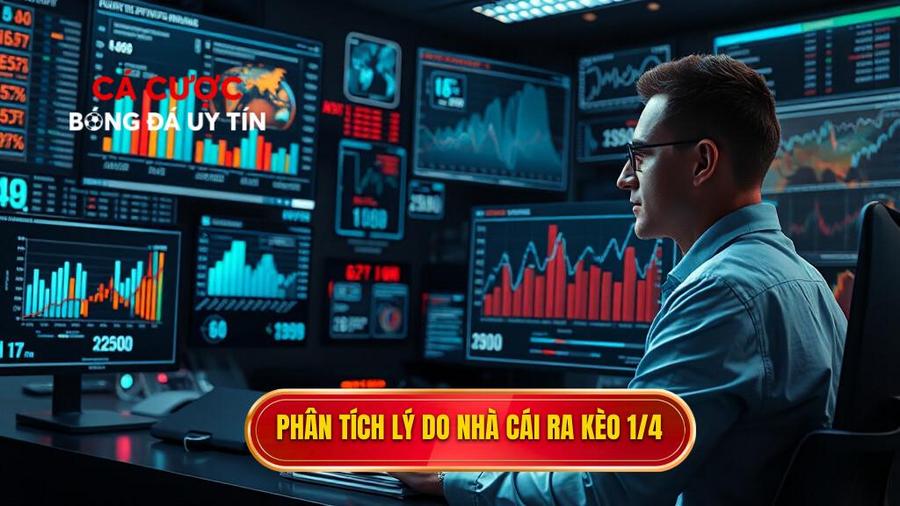 Phân tích đa chiều: Tại sao nhà cái đưa ra Kèo chấp 1/4 (0.25)?