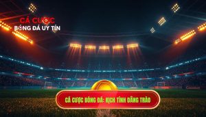 Cá cược bóng đá_ Kịch tính dâng trào