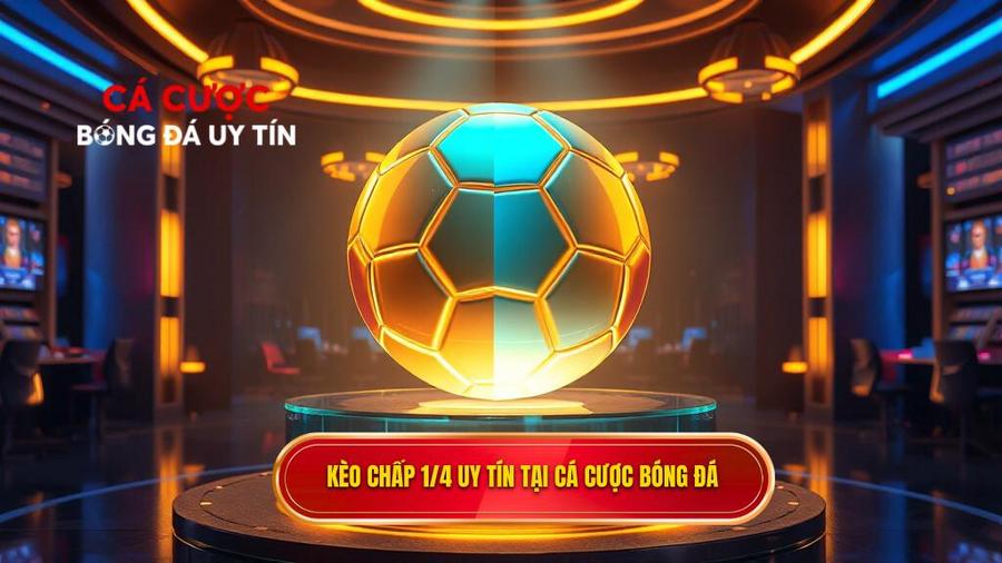 Kèo chấp 1/4 (0.25)