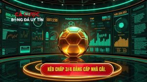 Kèo chấp 3/4 (0.75)