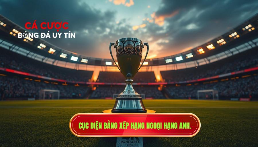 Cục diện bảng xếp hạng Ngoại hạng Anh