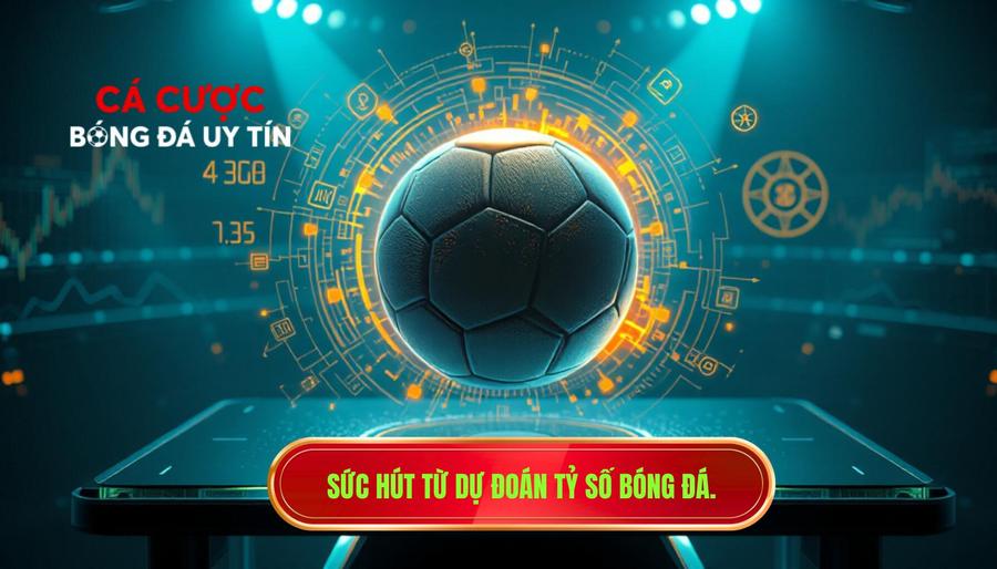 Sức hút từ dự đoán tỷ số bóng đá