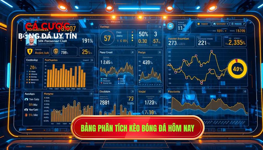 Bảng phân tích kèo bóng đá hôm nay
