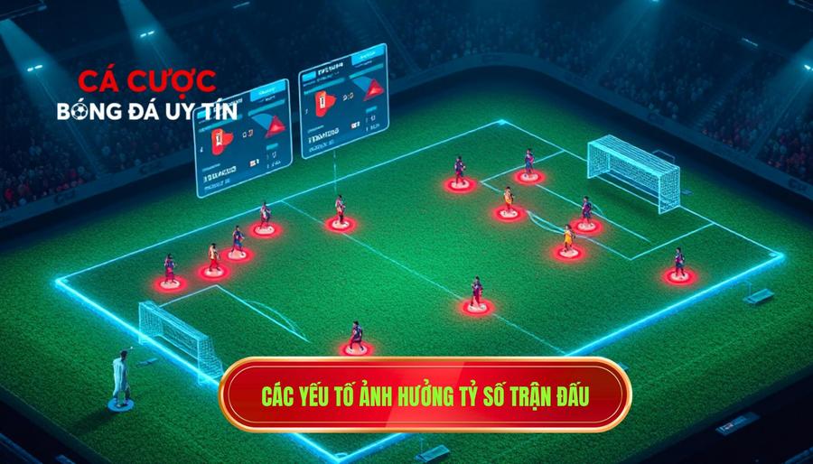 Các yếu tố ảnh hưởng tỷ số trận đấu